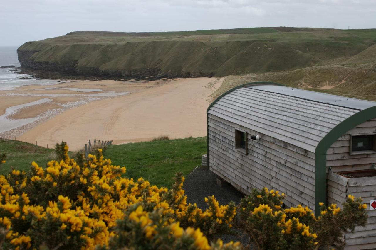 Strathy Bay Pods Hotel Exterior photo